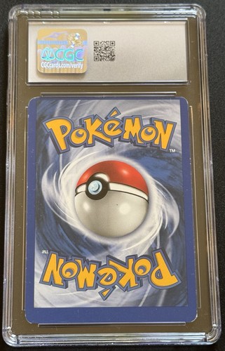 Tarjeta Pokémon Error 1ª Edición Miracle Berry 94/111 Neo Genesis | CGC 6.5 EX/NM+ - Imagen 2 de 2