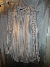 XL STRUCTURE MENS DRESS SHIRT SALE Sears Long Sleeve Cotton Clothing Shirts