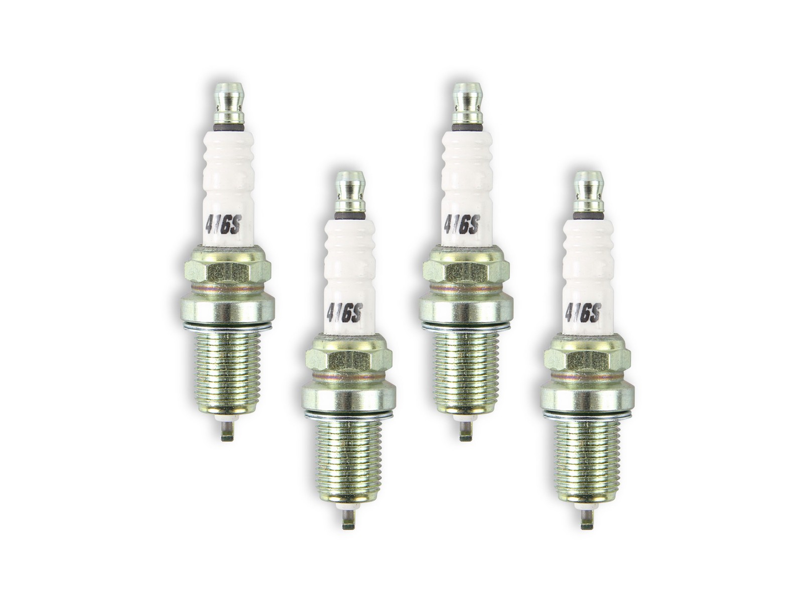 Accel Spark Plug 0416S-4 C-Cut Performance 14mm 0.750 Gasket Shorty Resistor