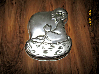 Vintage Sesamstraße großer Vogel Blech Wilton Geburtstag Kuchen Form