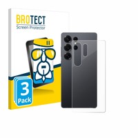 3X Panzerfolie Schutzglas Samsung Galaxy S25 Ultra (RüCkseite) Displayschutz