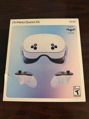Meta Quest 3S Virtual Reality Headset 256GB, Batman Arkham Shadow