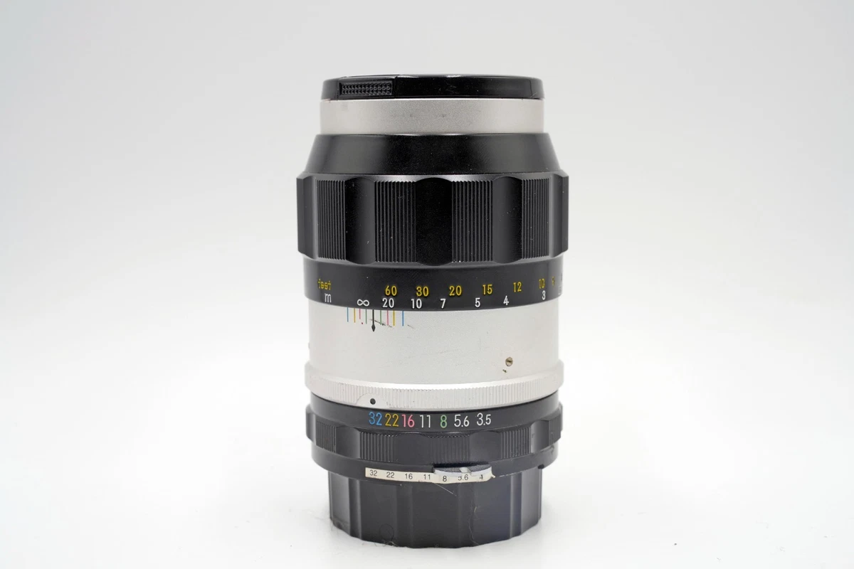 Nikon NIKKOR f/3.5 Camera Lenses 135mm Focal for sale - eBay