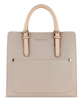 Bugatti Ella Top Handle L Handtasche UmhäNgetasche Tasche Beige Beige Neu