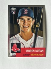 2022 Topps Chrome Platinum Anniversary - Jarren Duran #219 (RC)