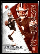 2025 Panini Rookies & Stars Football #21 Shedeur Sanders Rookie RC