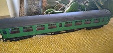 Bachmann 34-526 OO Gauge Bulleid 63' all 2nd coach S130S BR green