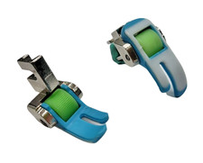 2X Roller Non Stick Foot Low Shank f/Home Sewing Machines - Straight Stitch Only