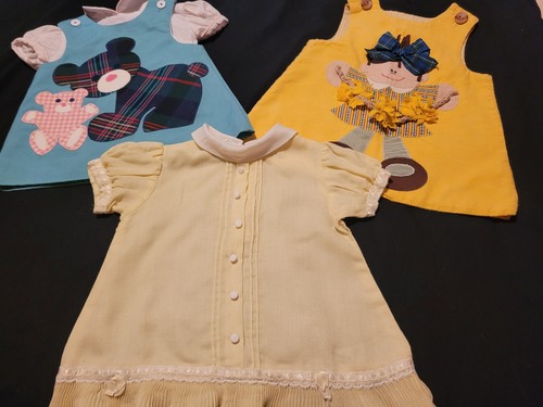 Vintage Baby Girl Chocolate Soup
