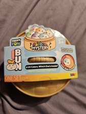 Squishy Bun Rainbow Mystery Dumpling UV Factory sealed S11 LIGHT CHANGES COLOR