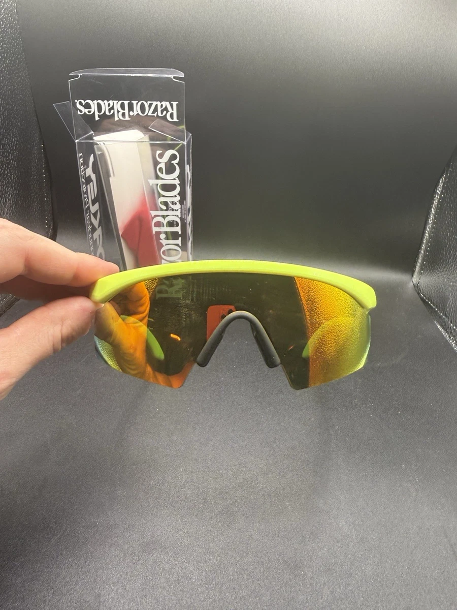 Oakley Razor Blades Sunglasses for Men for sale | eBay