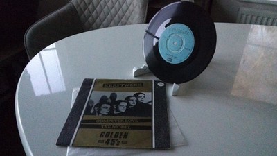 kraftwerk tour computer love/the model 7 inch vinyl 45  emi records