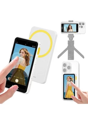 Newmowa Phone Vlog Selfie Monitor Touch Screen,magnetic PH02 ULTRA