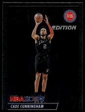 2023-24 Hoops Premium Stock #29 Cade Cunningham City Edition Premium