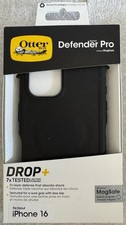 OtterBox iPhone 16 Defender Pro Series Case with MagSafe - Black New in box NIB