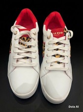 Image of Dune London White Sneakers Size 7