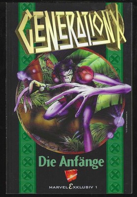 Marvel Exklusiv 1: Generation X SC TP NEU