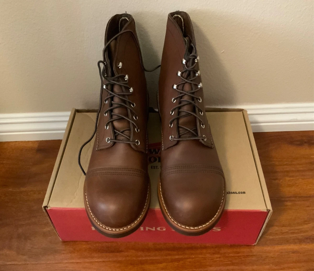 Red Wing アイアンレンジャー ブラウン Red Wing Iron Ranger Workwear