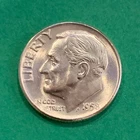 1958-D Roosevelt Silver Dime BU Uncirculated FREE SHIPPING