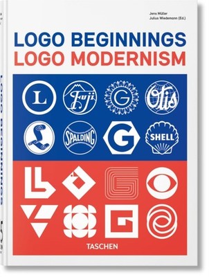 LOGO BEGINNINGS LOGO MODERNISM 45TH ED by MULLER, JENS Hardback Self Help