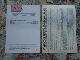 Collection of Atari 7800 games complete, all with box, manual, registration card