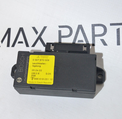 Porsche 911 996 Scheinwerfer Nivelliersystem Xenon Niveauregelgerät 99661805110