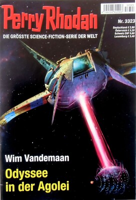 Perry Rhodan Nr. 3323: Odyssee in der Agolei