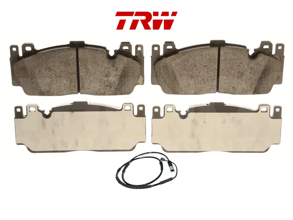 PARA BMW M5 F10 COMPETICIÓN DELANTERAS IZQUIERDA DERECHA GENUINAS DISCOS DE FRENO PERFORADOS PASTILLAS 400MM  Foto 2 de 4