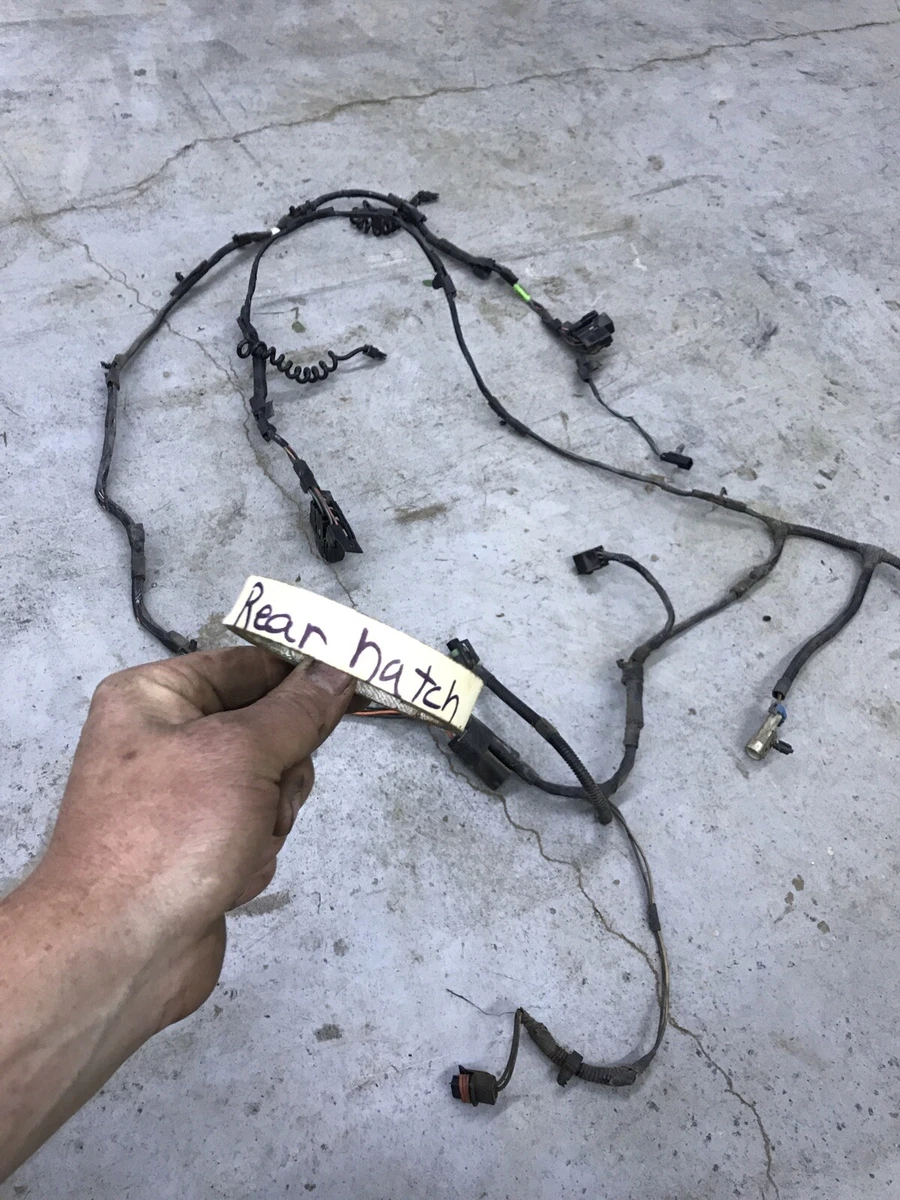 1997-01 Jeep Cherokee grand zJ Liftgate Hatch Wiring Harness 