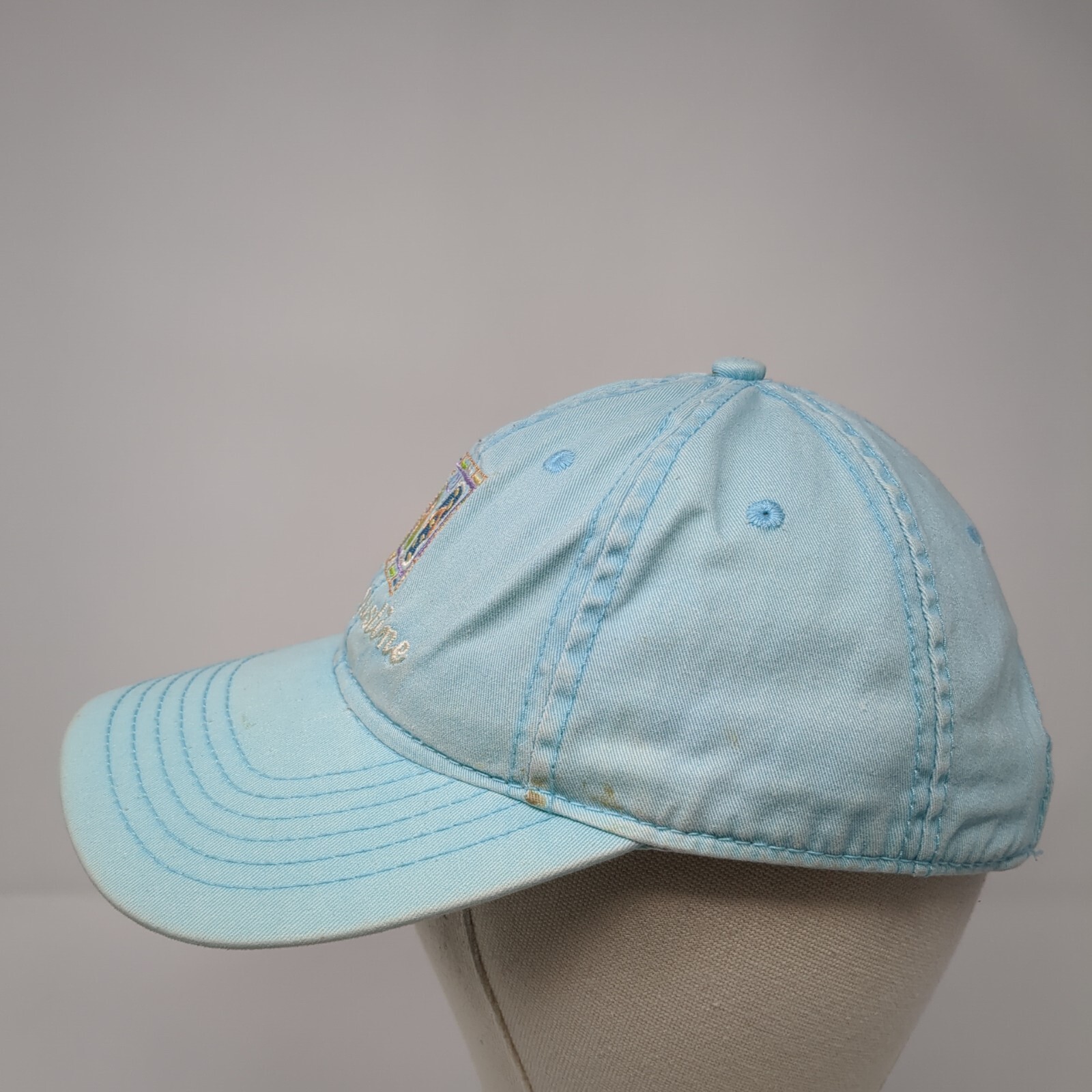 St. Augustine Strapback Baseball Cap Blue One Siz… - image 3