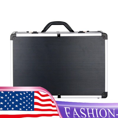 Barber Stylist Suitcase, Carrying Case For Clippers Trimmers Scissors Tool Box