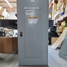 225 Amp Eaton PRL1A Pow-R-Line Circuit Breaker Panel Board  1ph  MLO