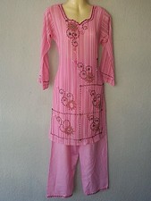 2pcs Pakistan Indian Costume Salwar Kameez Dress Shalwar Shalwar
