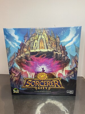 Sorcerer City Board Game Tile Laying Game Scott Caputo Druid City Games Sealed