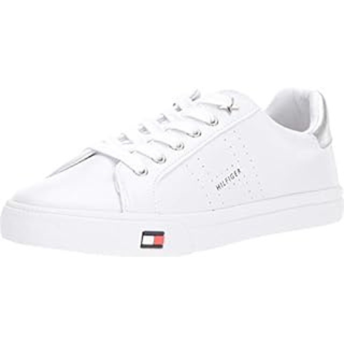 Tommy Hilfiger Lustery Sneakers Women's US 10 White Comfort Casual Shoes KHD2317 - Picture 7 of 10