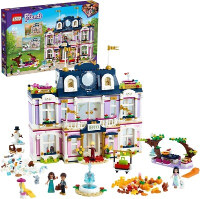 Lego Friends Heart Lake City Grand Hotel 41684 modek jut F/S w/Tracking# Japan