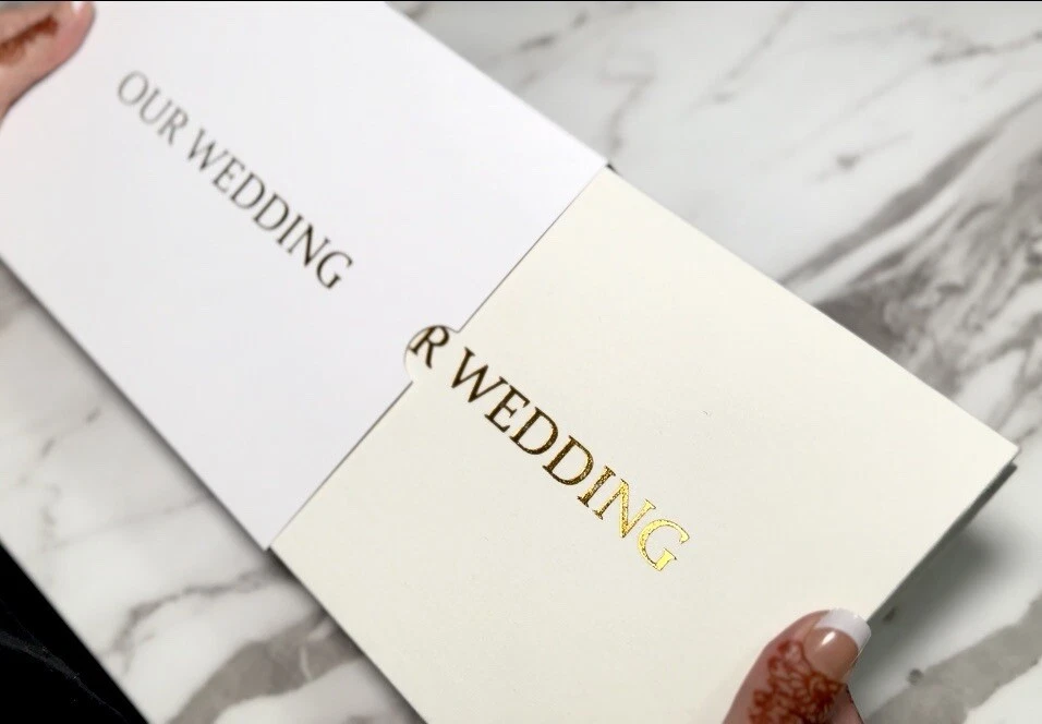 Wedding Video book, Decoration Gift and Memory To Watch Back Your Big Day! - Image 3 of 4