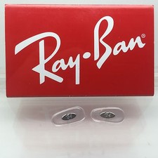 Authentic Rayban RB 3016 Clubmaster Replacement Crimp On Silicone Nose Pads