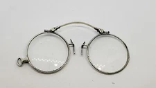 Antique 14K GOLD & STERLING SILVER FOLD-UP GLASSES