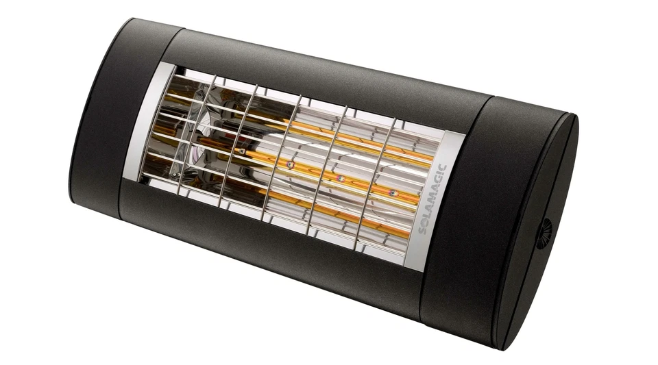 Chauffage infrarouge pour l'extérieur 1400 W Solamagic S1+ Anthracite IP44 - Photo 1/1
