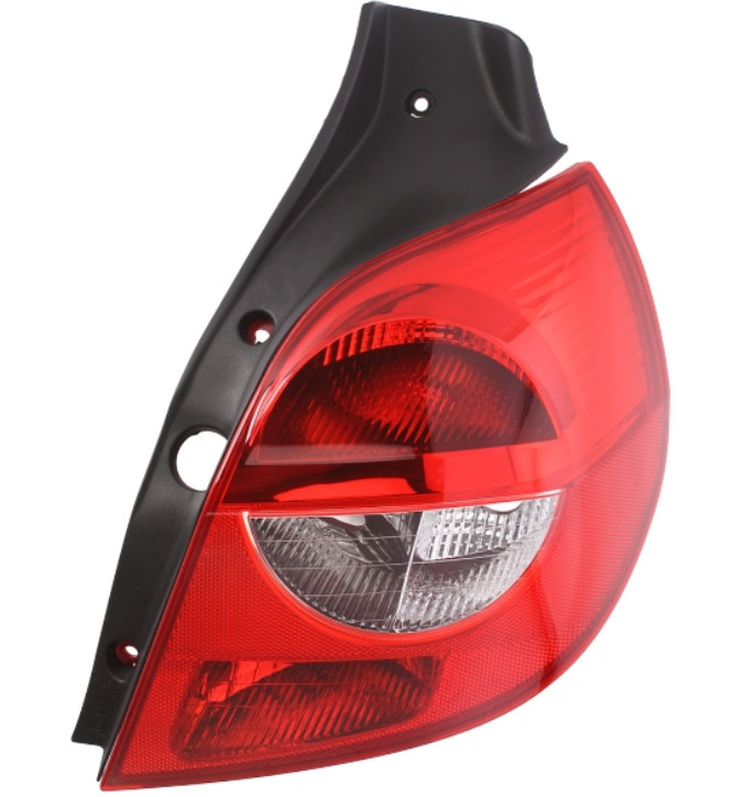 Feu arriere droit Clio 3 hayon pour trajets urbains et securite de nuit modele 2005-2009