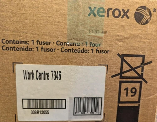 Genuine Xerox 008R13055 WorkCentre 7346 Fuser Unit 120 volt