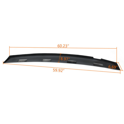 Fit for 02-05 Dodge Ram 1500 Molded Vent Grille Cap & Dashboard Cover