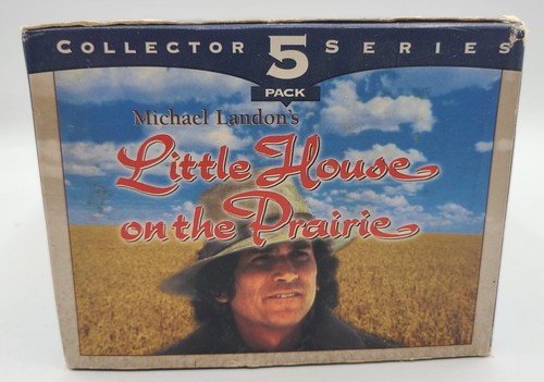 Little House On The Prairie VHS Collector Series 5 Pack Michael Landon Family - Bild 6 von 6
