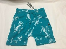 W188 BONDS Boys Dinosaur Print Swimtrunks Boys Size 4