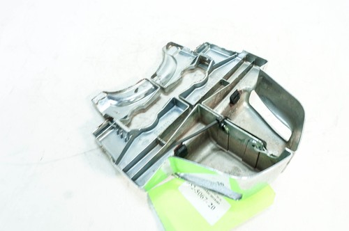 72-89 Mercedes 380SL R107 OEM Left Right Latch Hinge Soft Top Cover Chrome 5067 - Picture 18 of 23
