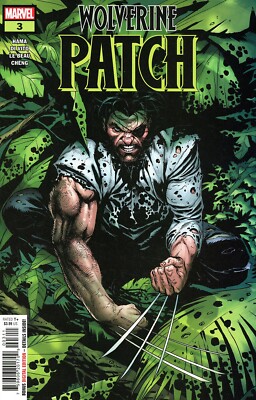 Wolverine Patch #3 2022 Shaw Cover A Marvel Comics EB29