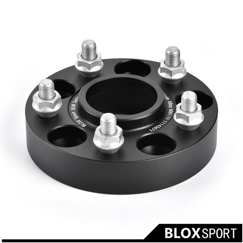 4x 1.5" 35mm | Para Mazda CX-3 CX-5 CX-7 CX-9 MX5 MX6 Espaciador de rueda 5x114.3 CB67.1 Foto 2 de 4