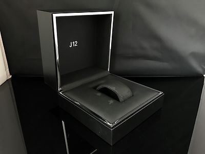 CHANEL J12 WATCH BOX CASE 100%AUTHENTIC fm301 | eBay
