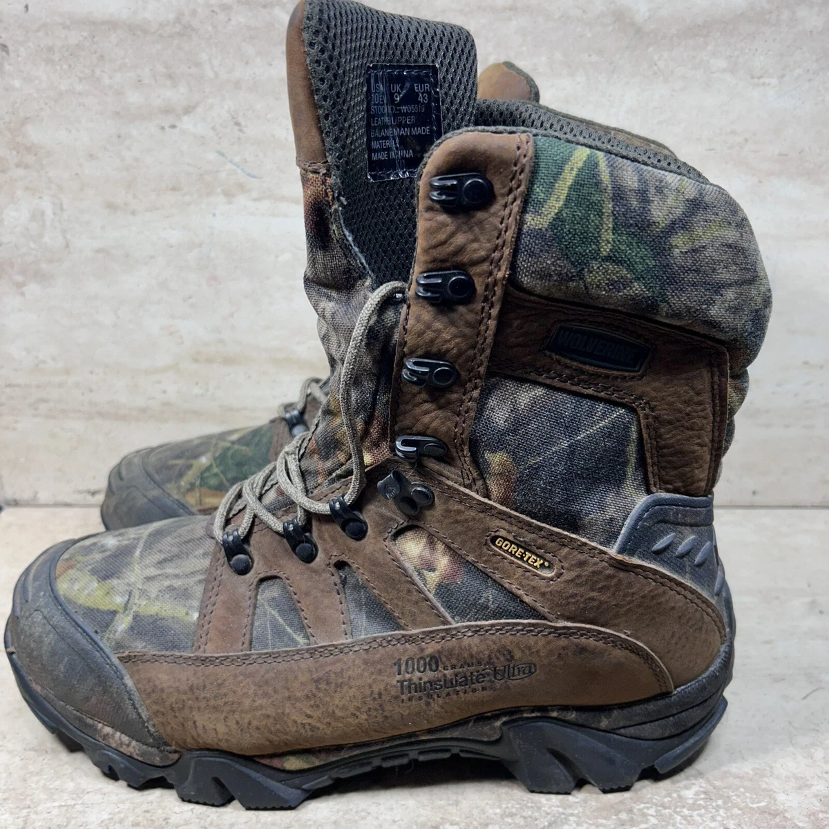 Wolverine extreme sales country boots